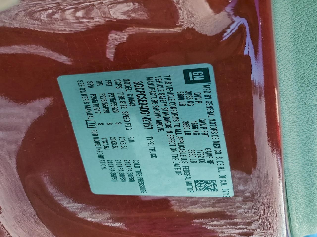 2013 Chevrolet Silverado C1500 lt