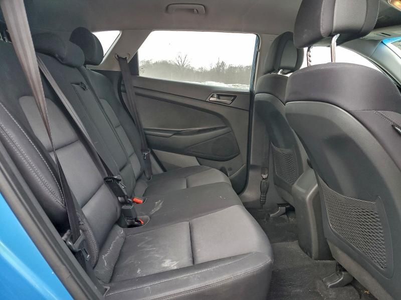 2018 Hyundai Tucson sel