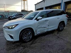 Lexus salvage cars for sale: 2025 Lexus Tx 350 Base