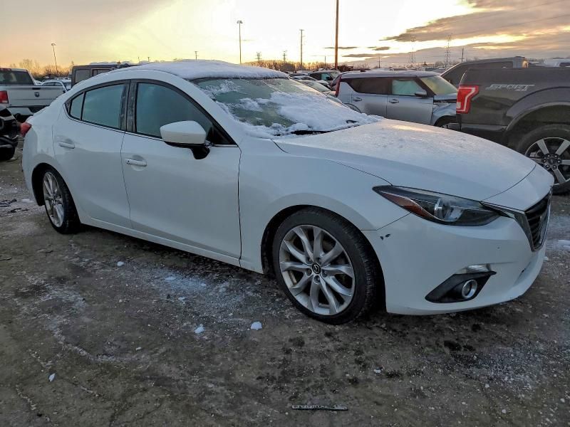 2014 Mazda 3 Touring