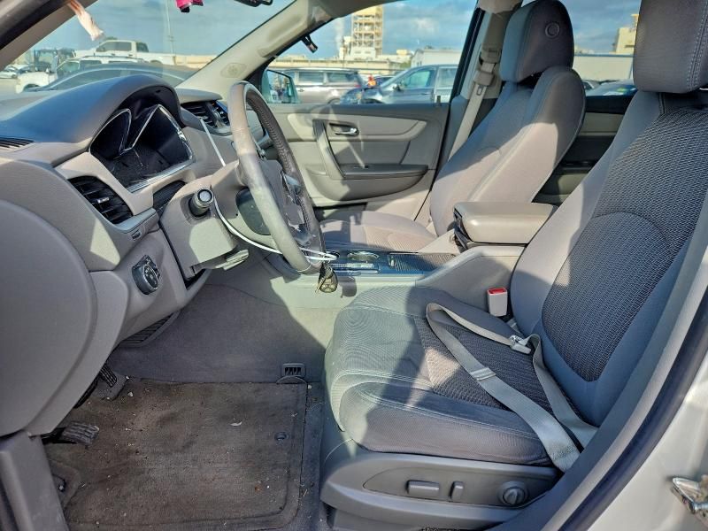 2017 Chevrolet Traverse lt