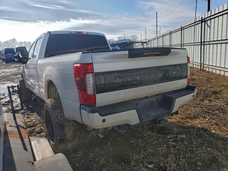 2018 Ford F350 Super Duty