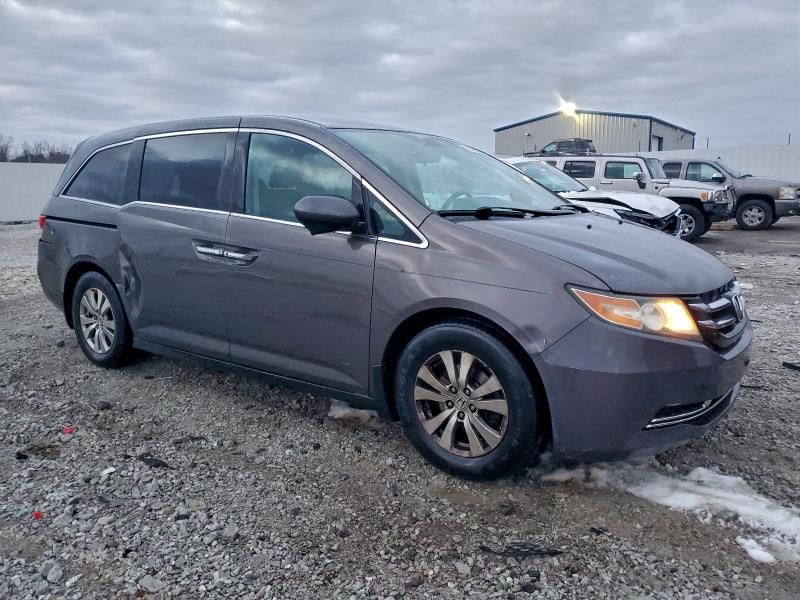 2015 Honda Odyssey ex