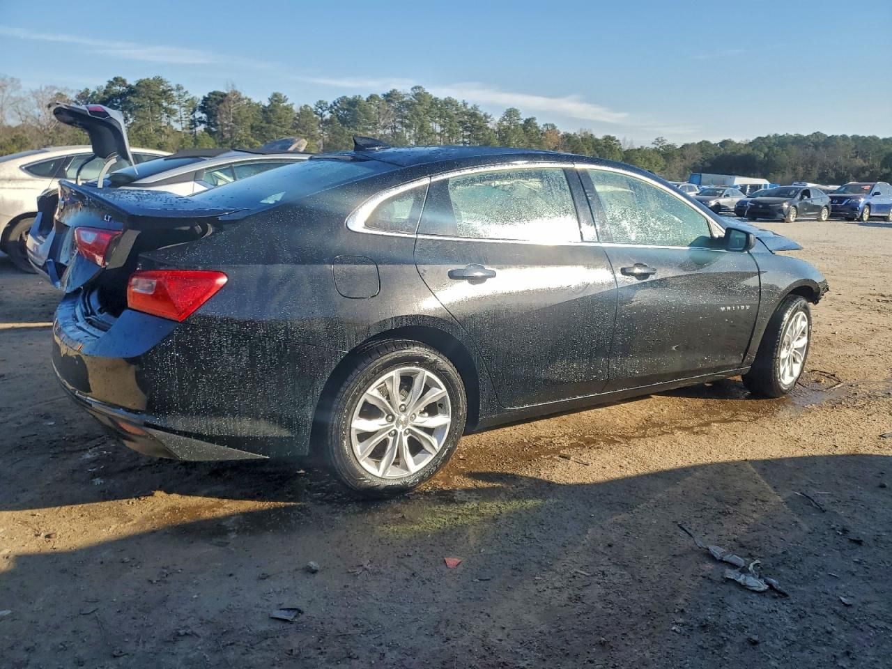 2025 Chevrolet Malibu lt