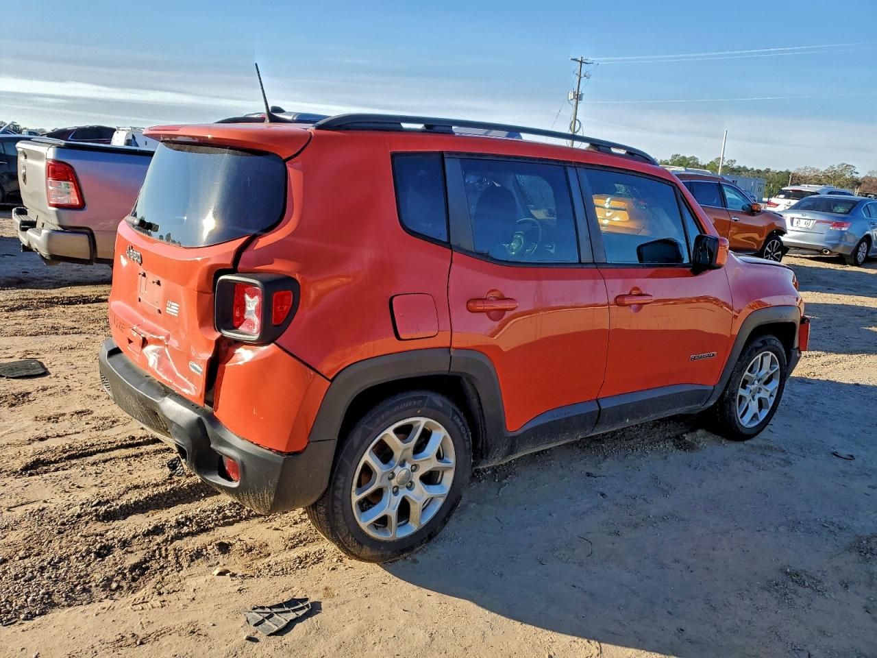 2018 Jeep Renegade Latitude