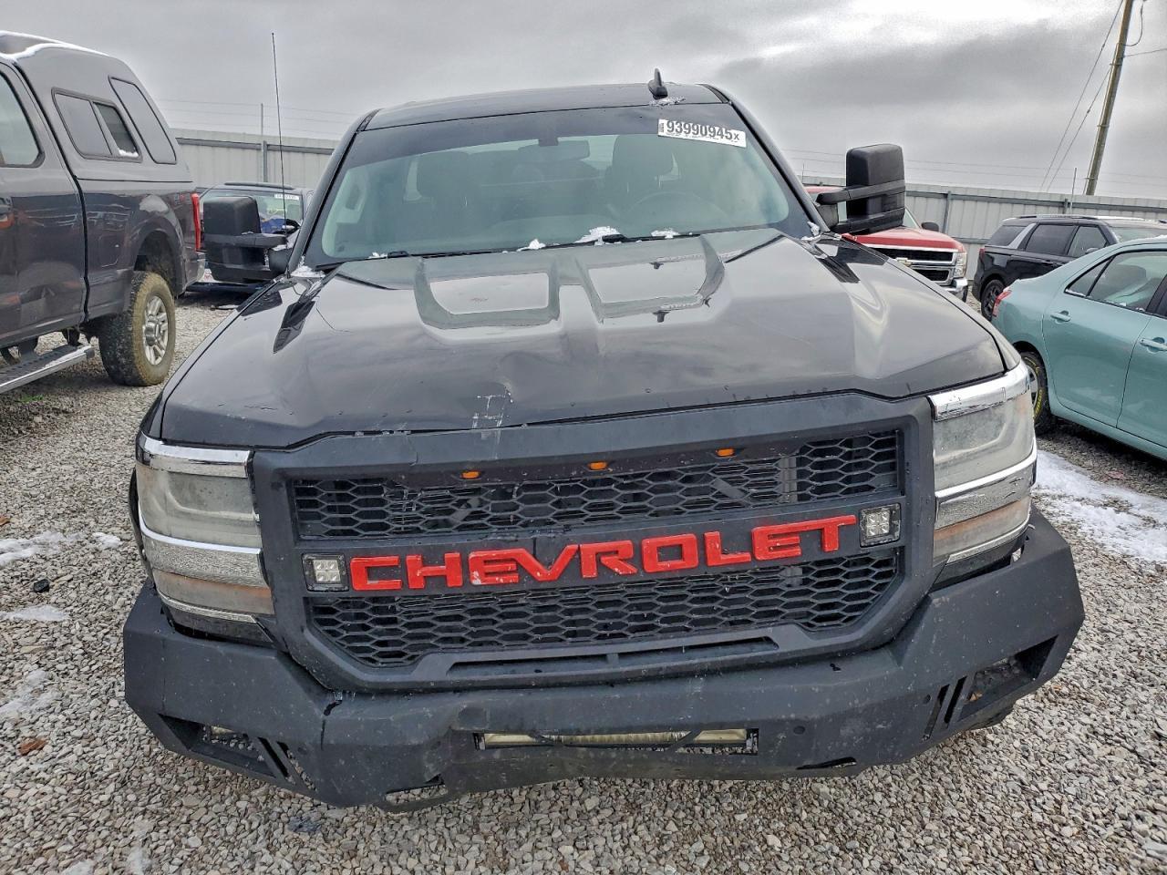 2016 Chevrolet Silverado K1500 LT