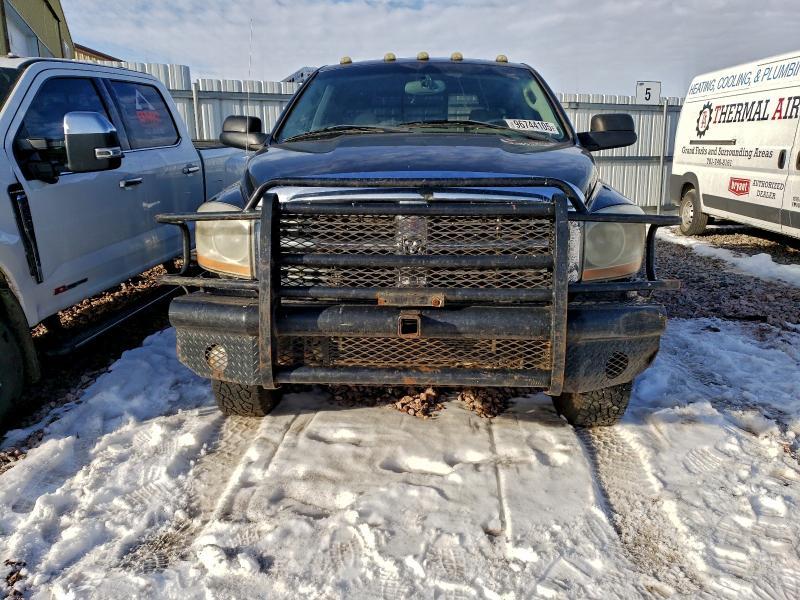 2009 Dodge 3500 Flatbed Truck
