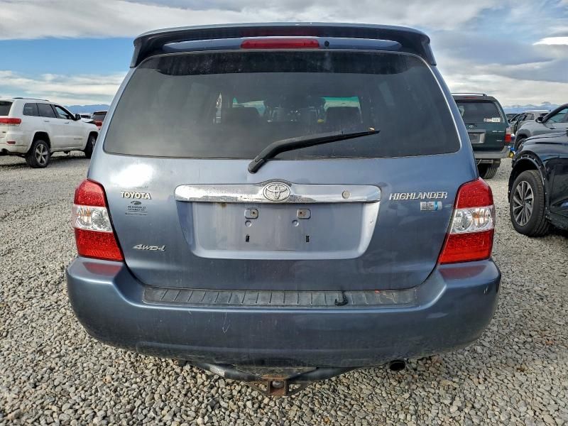 2006 Toyota Highlander Hybrid