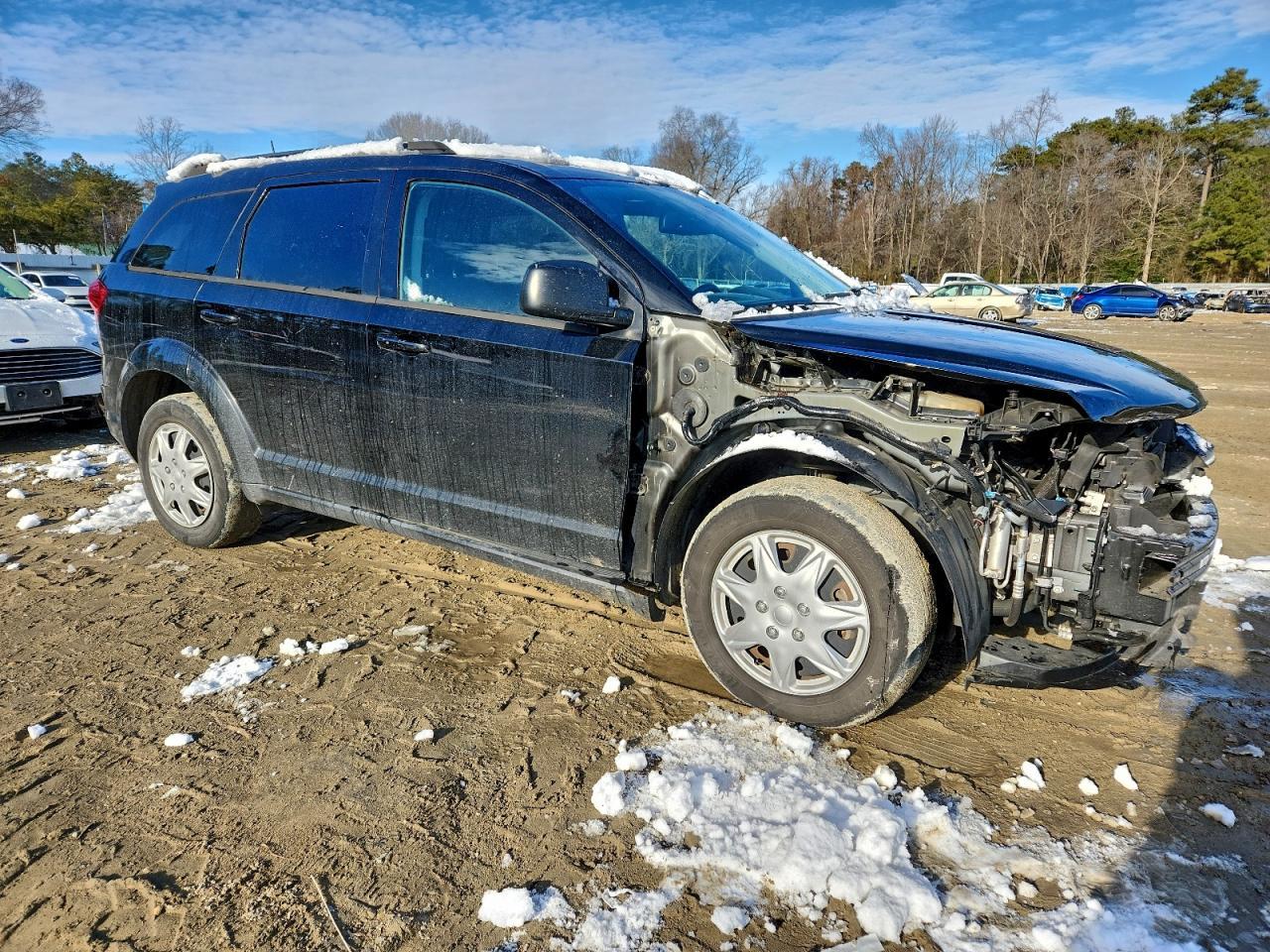 2018 Dodge Journey se