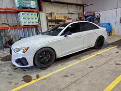 Audi salvage cars for sale: 2021 Audi S4 Premium Plus