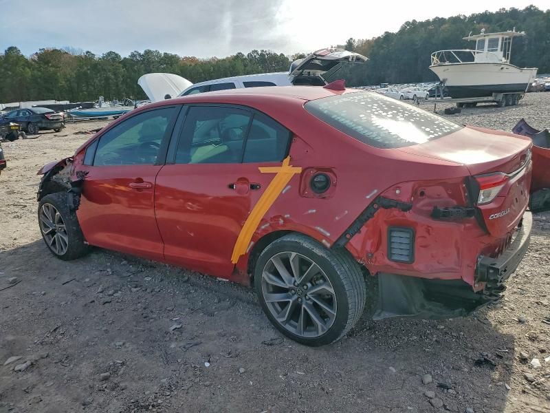 2020 Toyota Corolla le