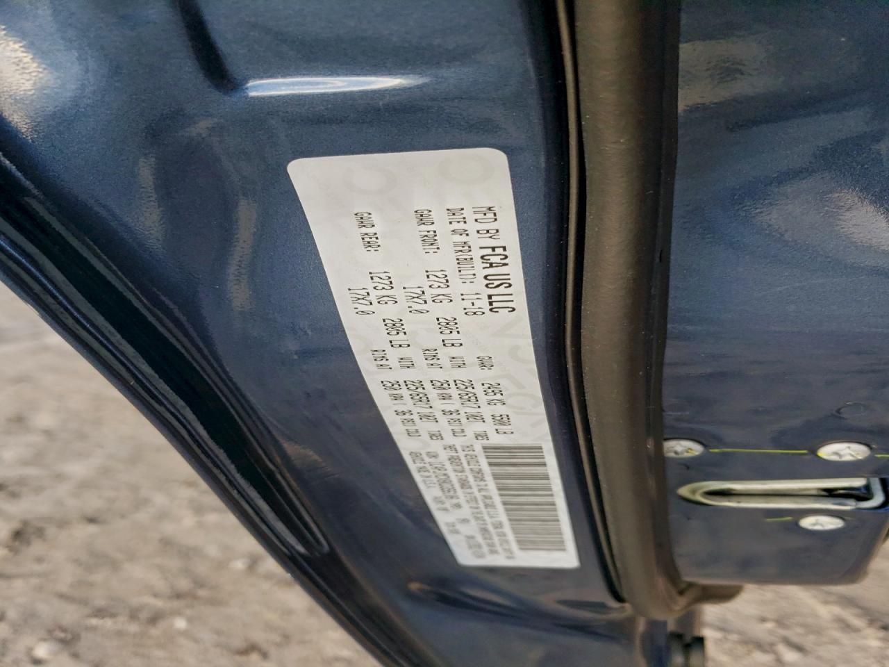 2019 Jeep Cherokee Latitude