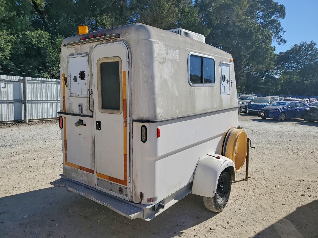 2007 Pelsue Podbl-007 Fiber Optic Splcling Trailer