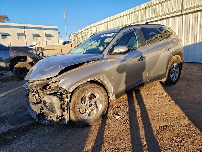 2022 Hyundai Tucson sel