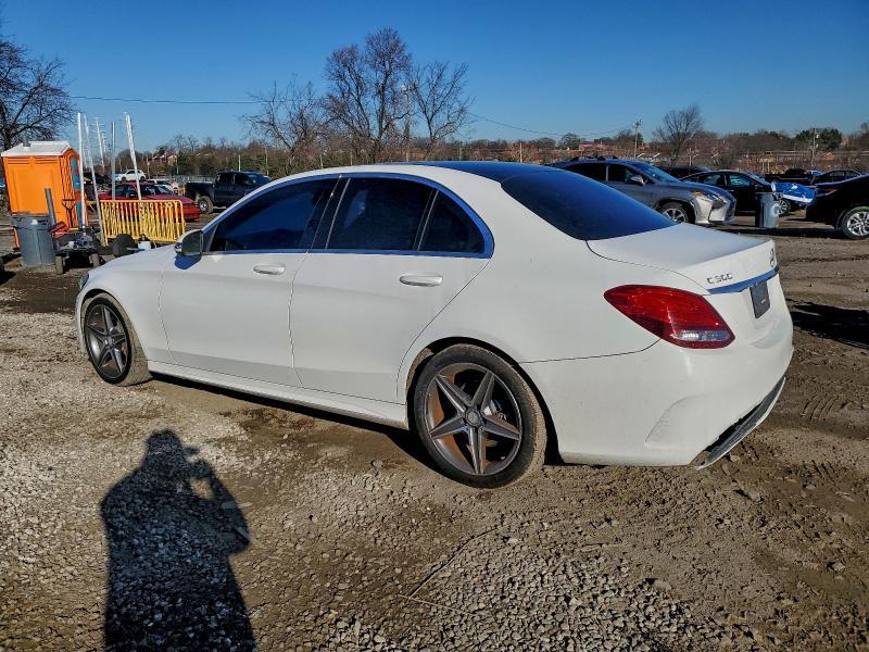 2016 Mercedes-Benz C300