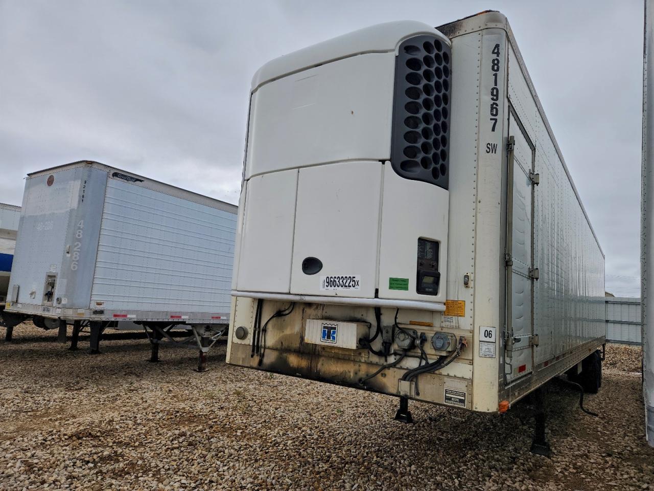 2013 Utility 2013 Util VS2RA-Refrigerated Van Trailer