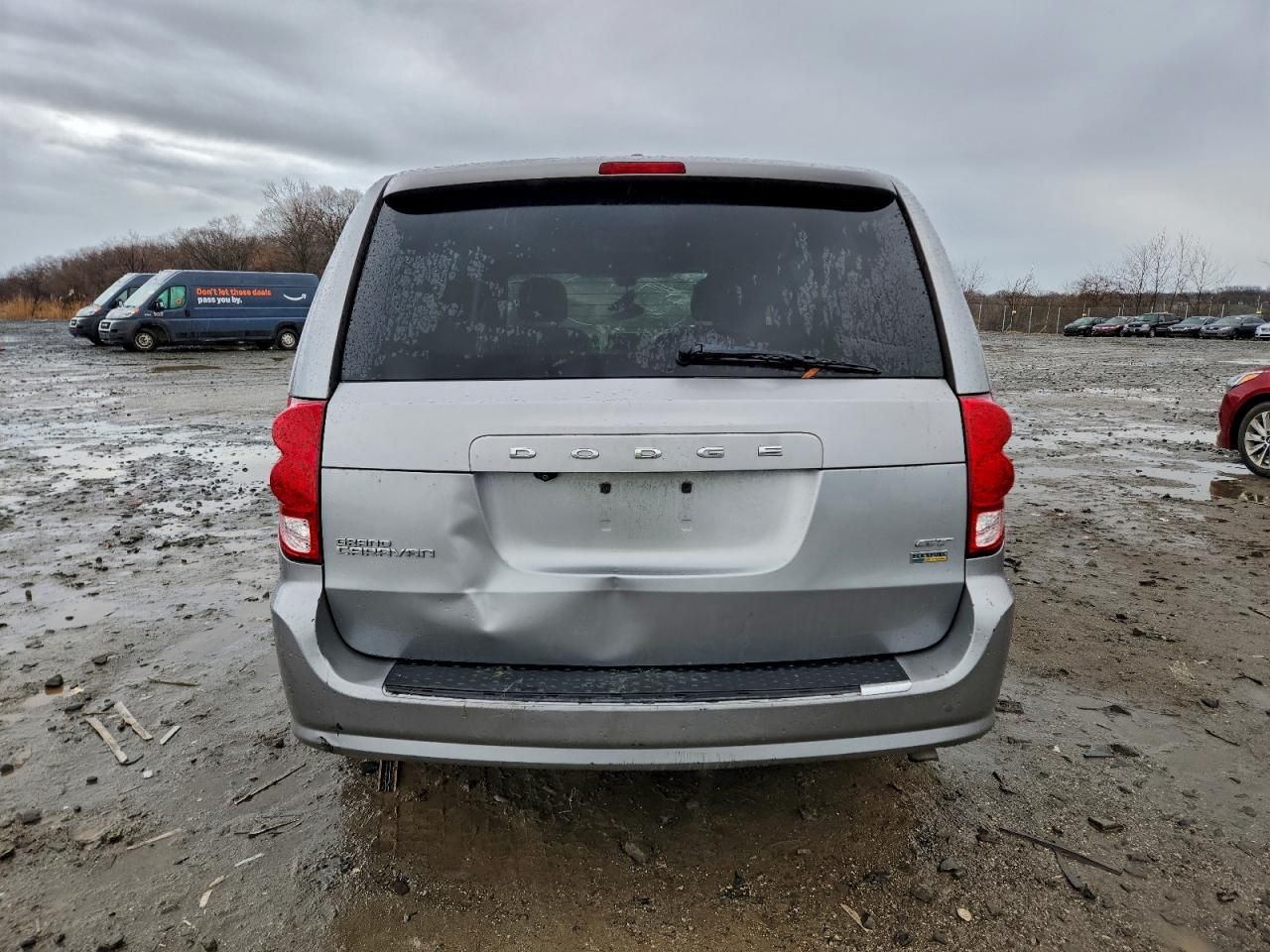 2019 Dodge Grand Caravan gt