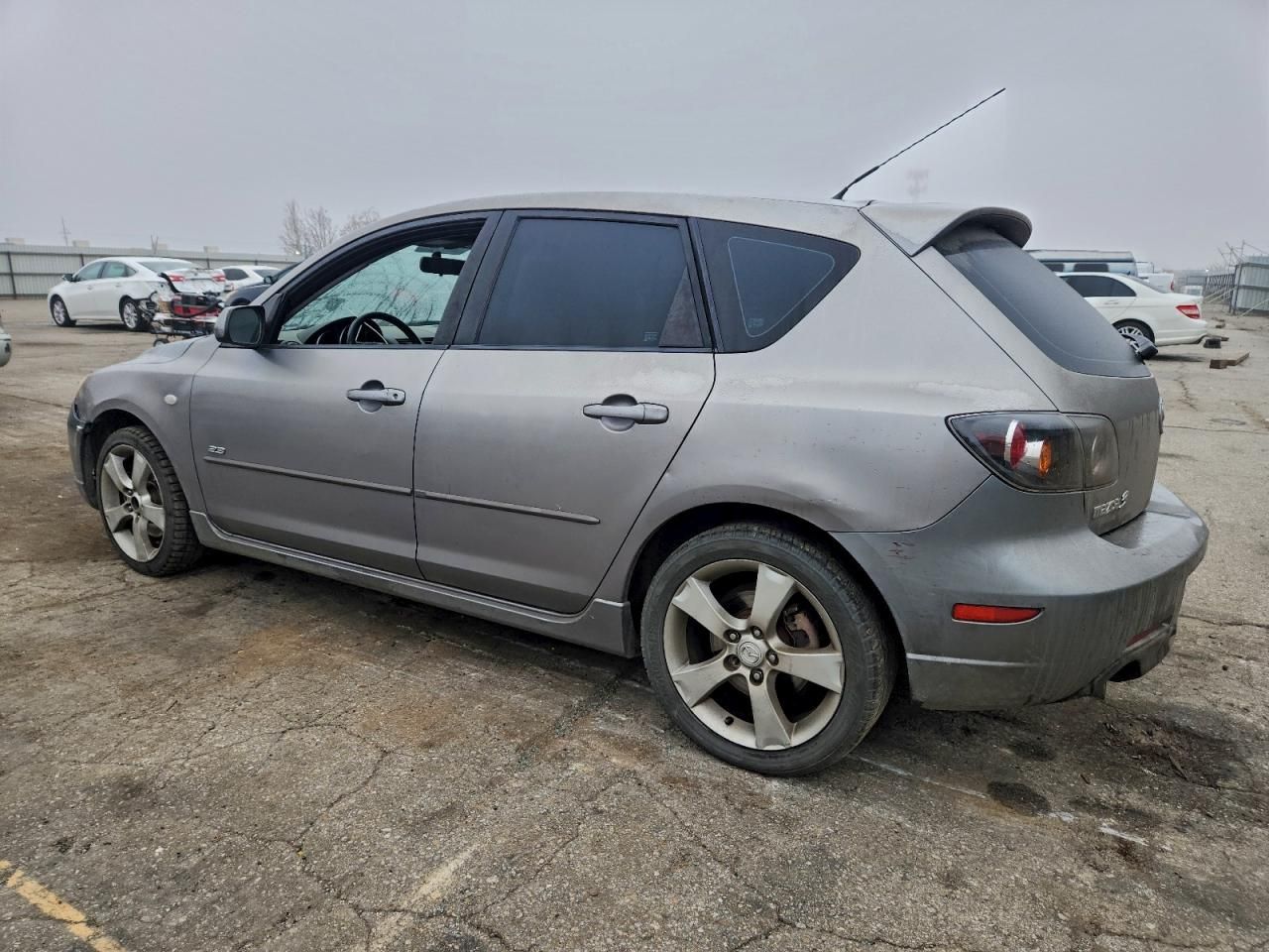 2005 Mazda 3 Hatchback