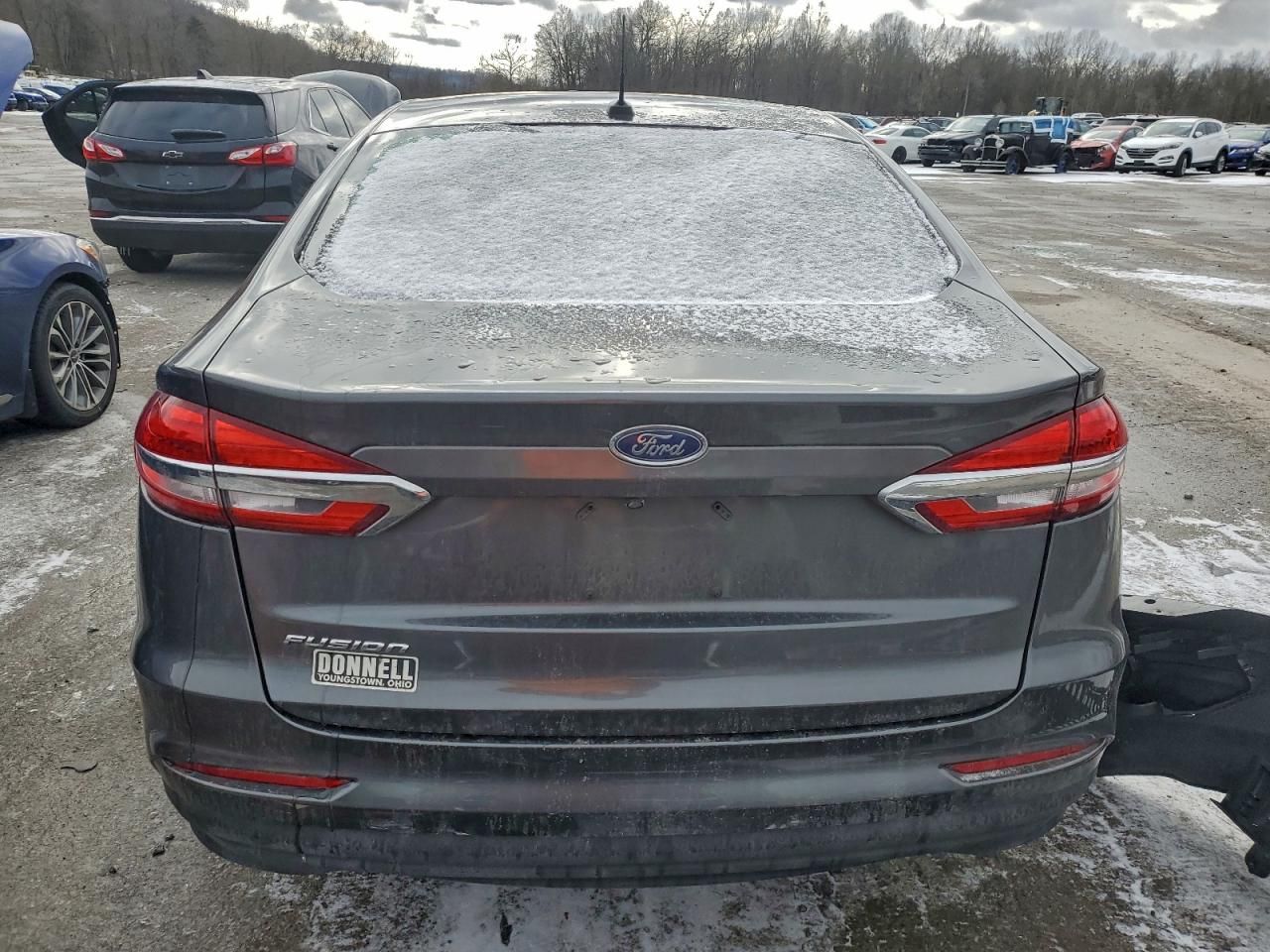 2019 Ford Fusion s