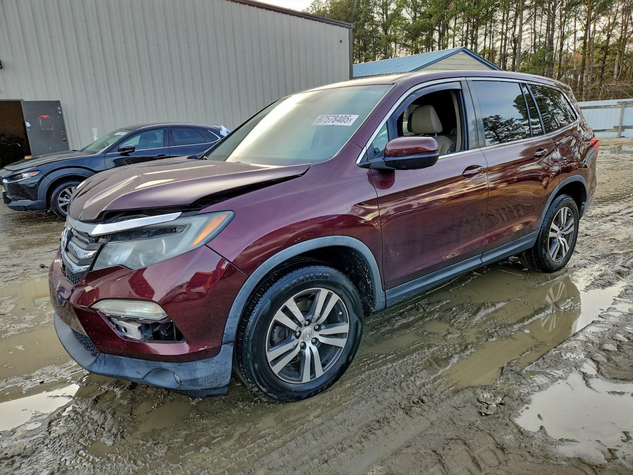 2017 Honda Pilot exl