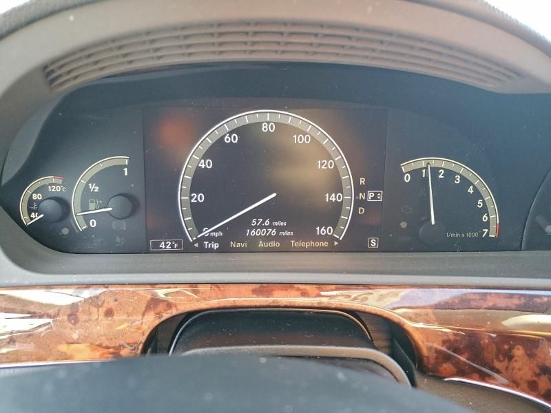 2008 Mercedes-Benz S 550 4matic