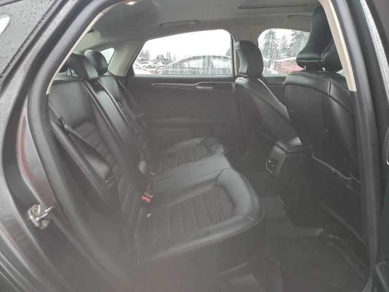 2017 Ford Fusion se Hybrid