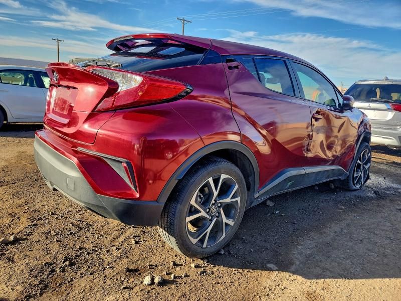 2018 Toyota C-hr xle