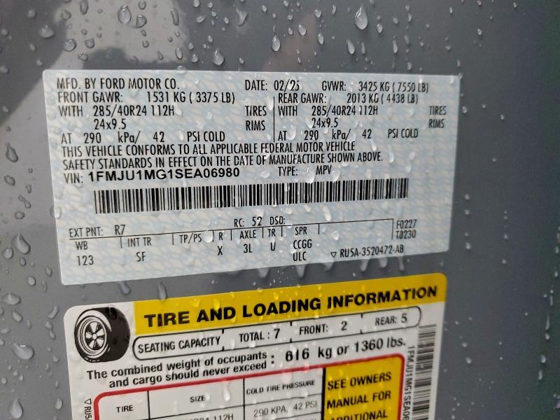 2025 Ford Expedition Platinum