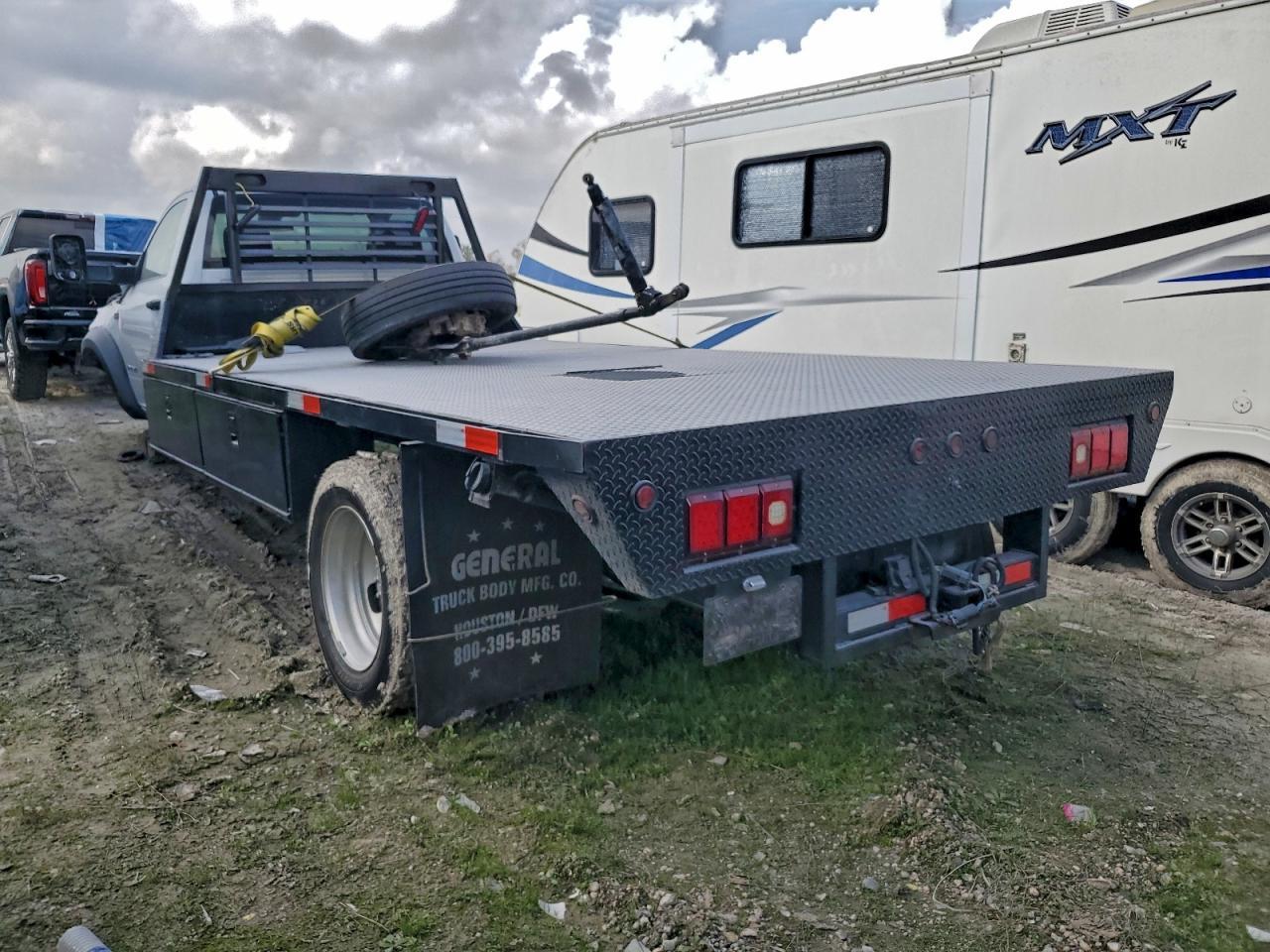 2019 Dodge RAM 4500 Flatbed Truck