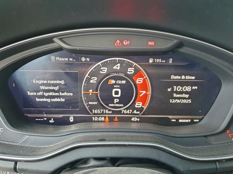 2018 Audi SQ5 Premium Plus