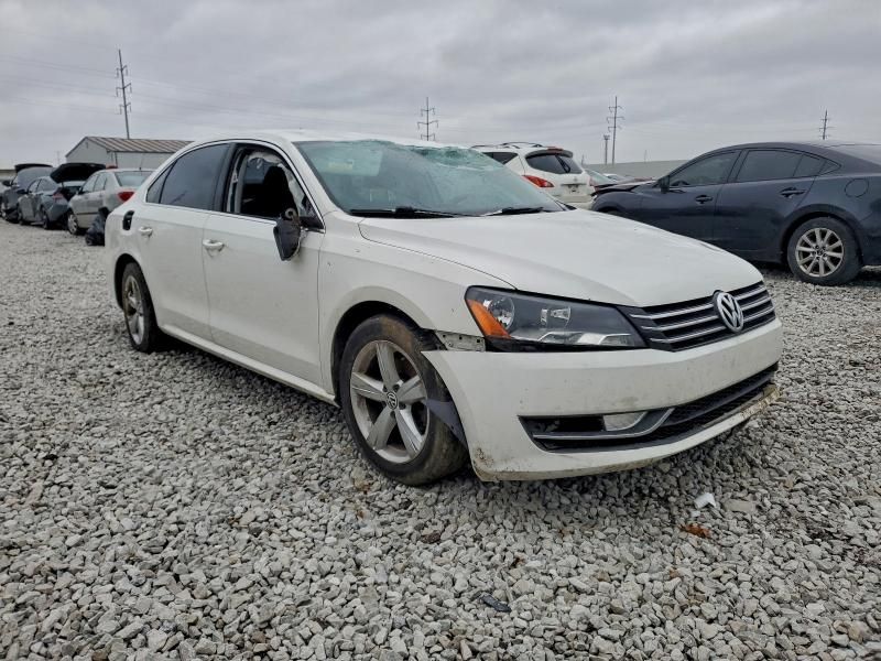 2015 Volkswagen Passat s
