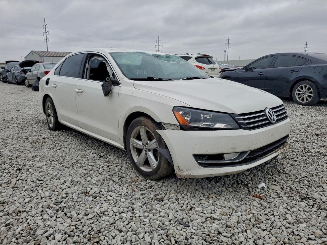 2015 Volkswagen Passat s