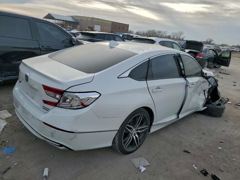 2021 Honda Accord Touring Hybrid