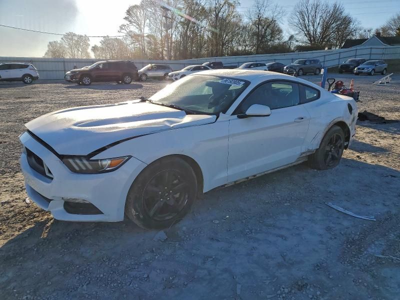 2015 Ford Mustang