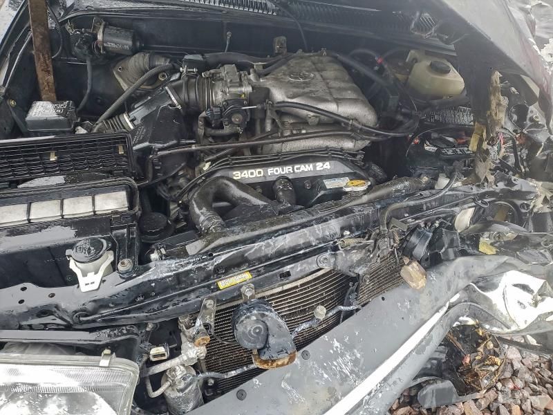 2002 Toyota 4runner SR5