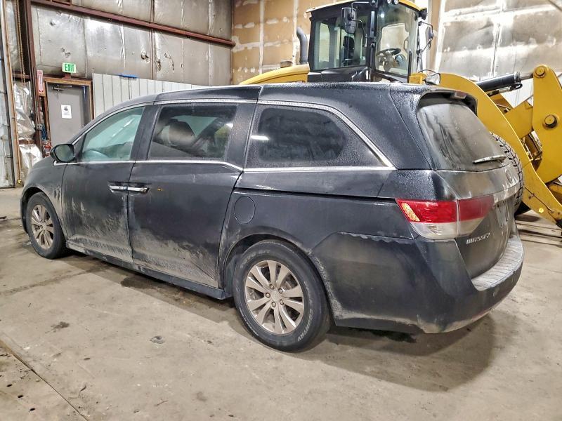 2016 Honda Odyssey exl