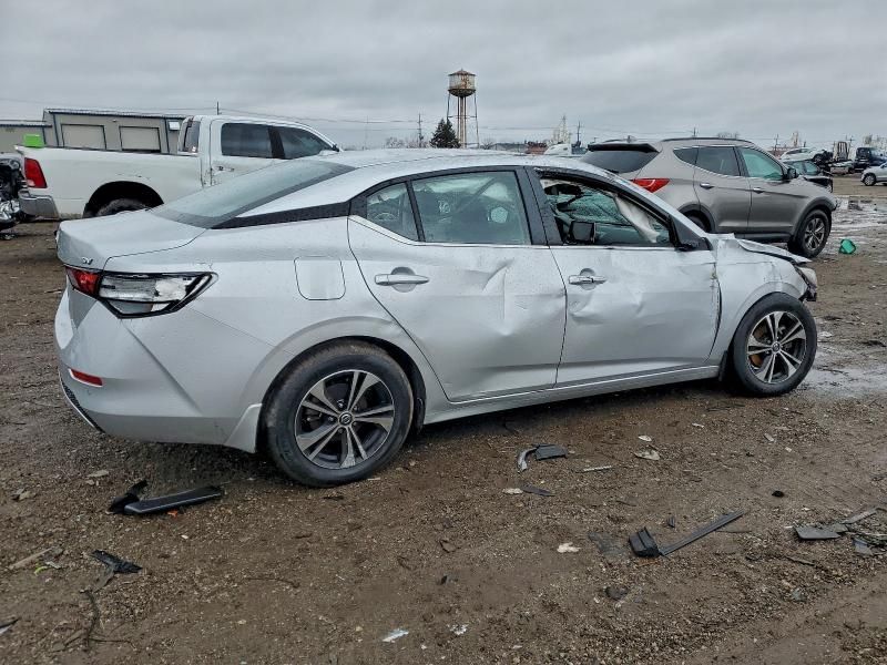 2022 Nissan Sentra sv