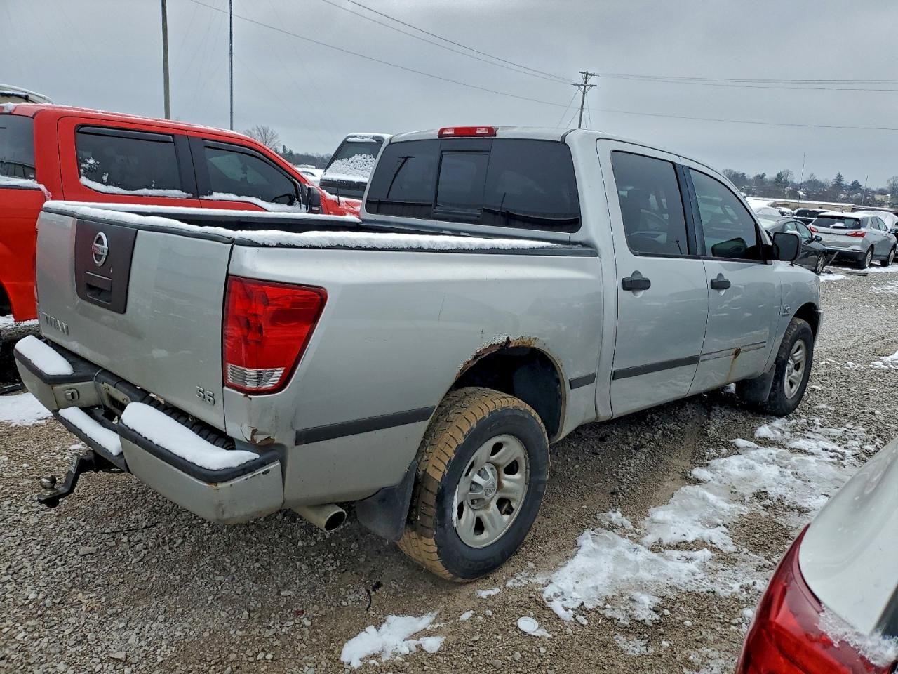 2004 Nissan Titan XE