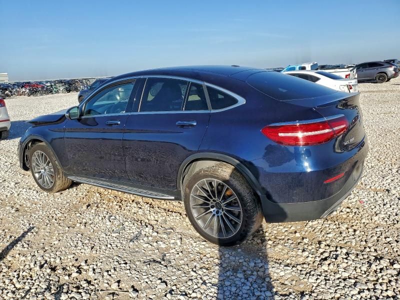 2018 Mercedes-Benz Glc Coupe 300 4matic