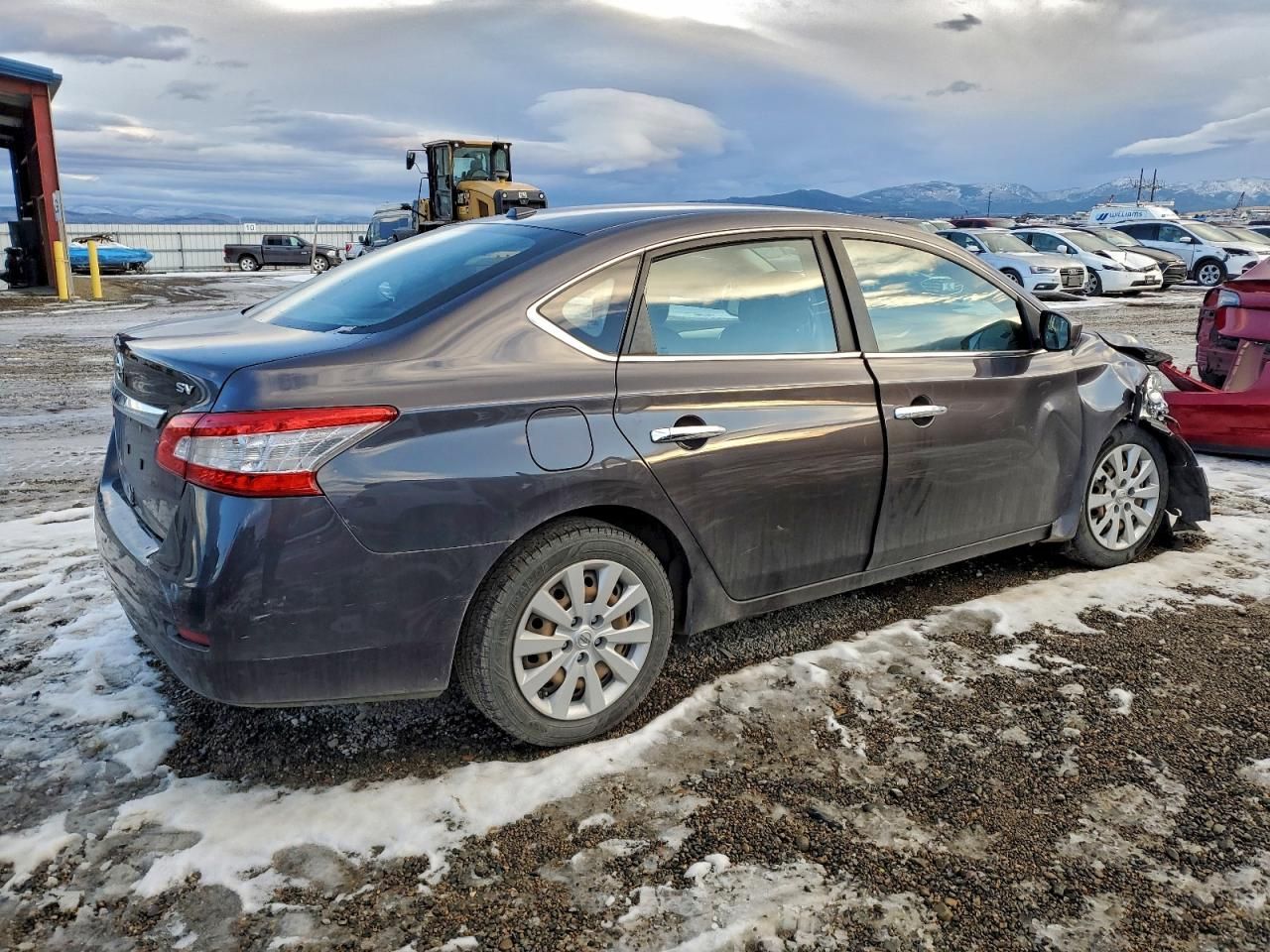 2015 Nissan Sentra s