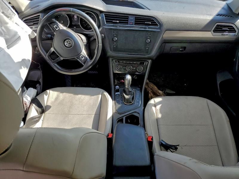 2018 Volkswagen Tiguan se