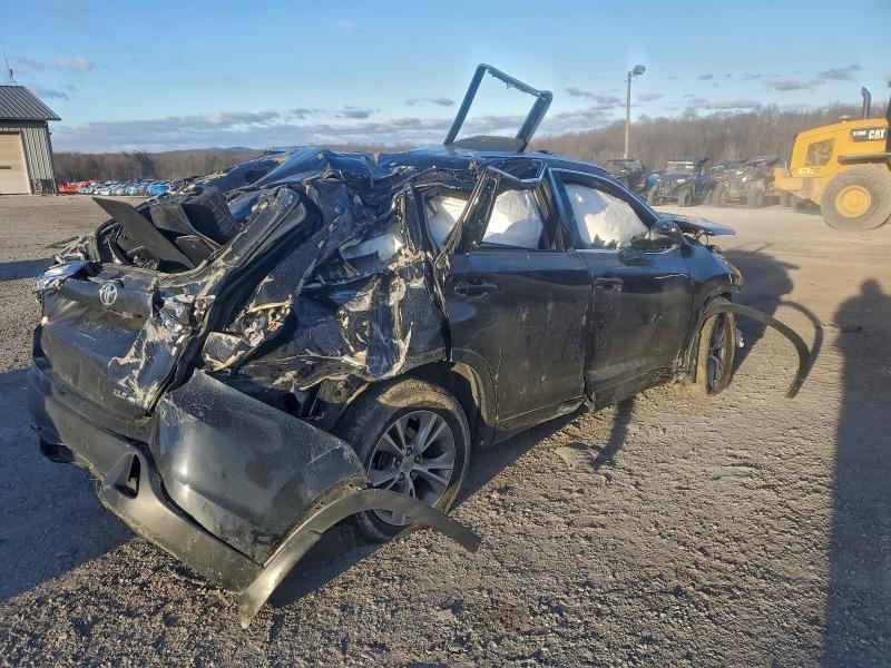 2015 Toyota Highlander xle