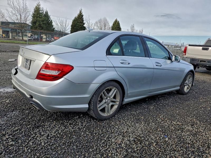 2013 Mercedes-Benz C 350