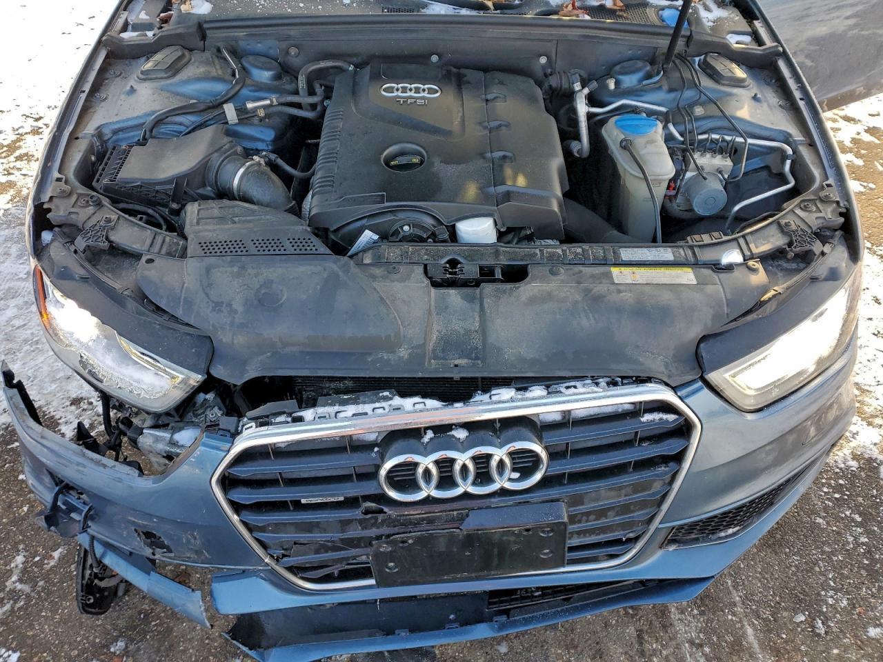 2015 Audi A4 Premium Plus