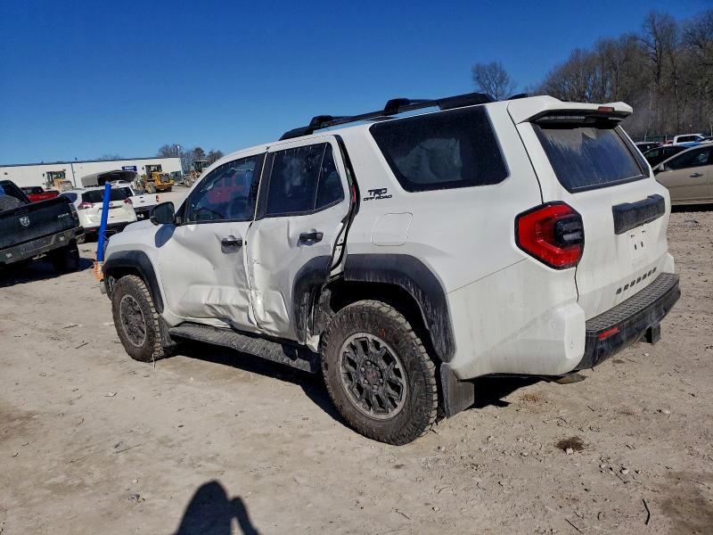 2025 Toyota 4runner SR5