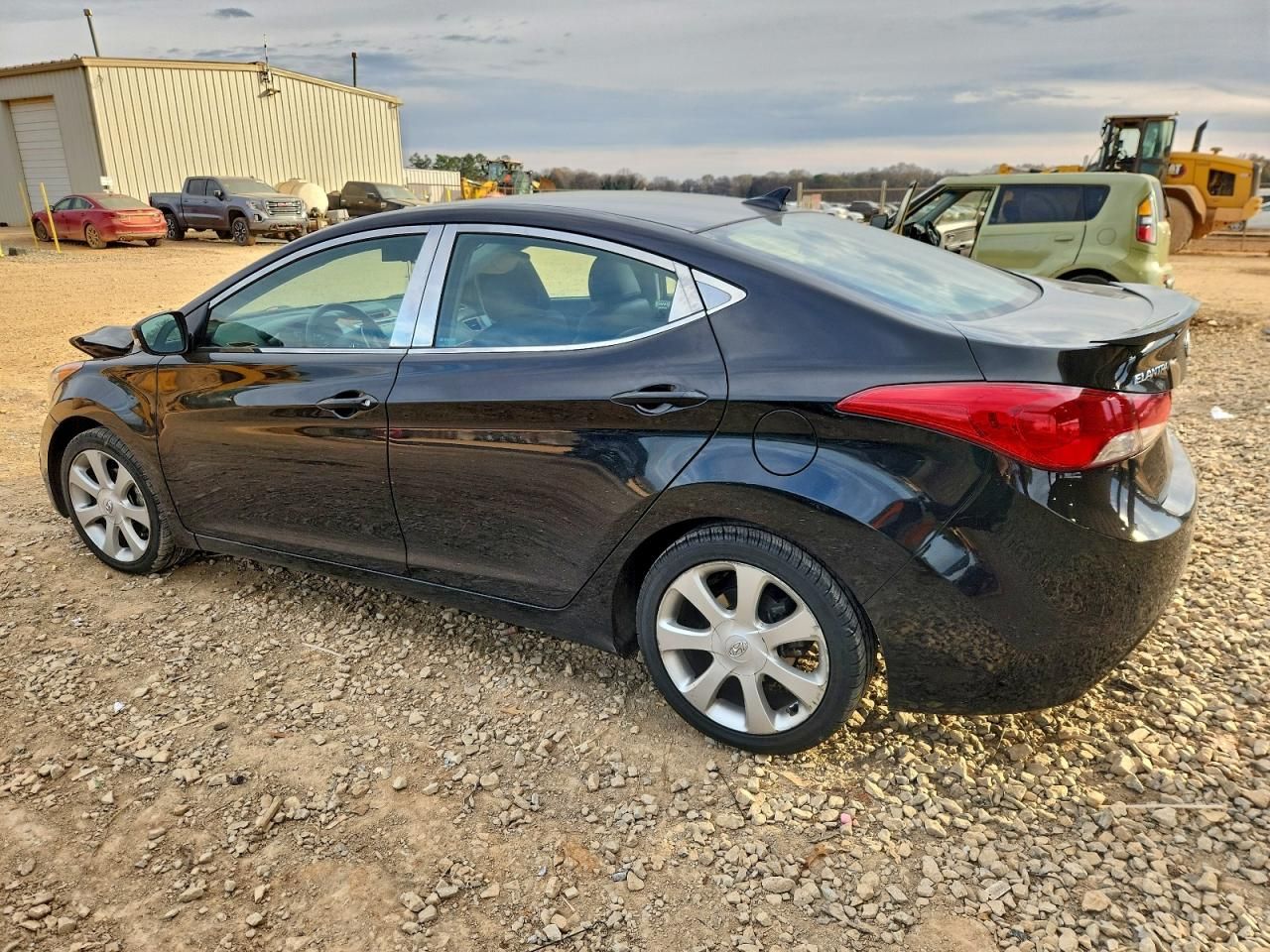 2012 Hyundai Elantra gls