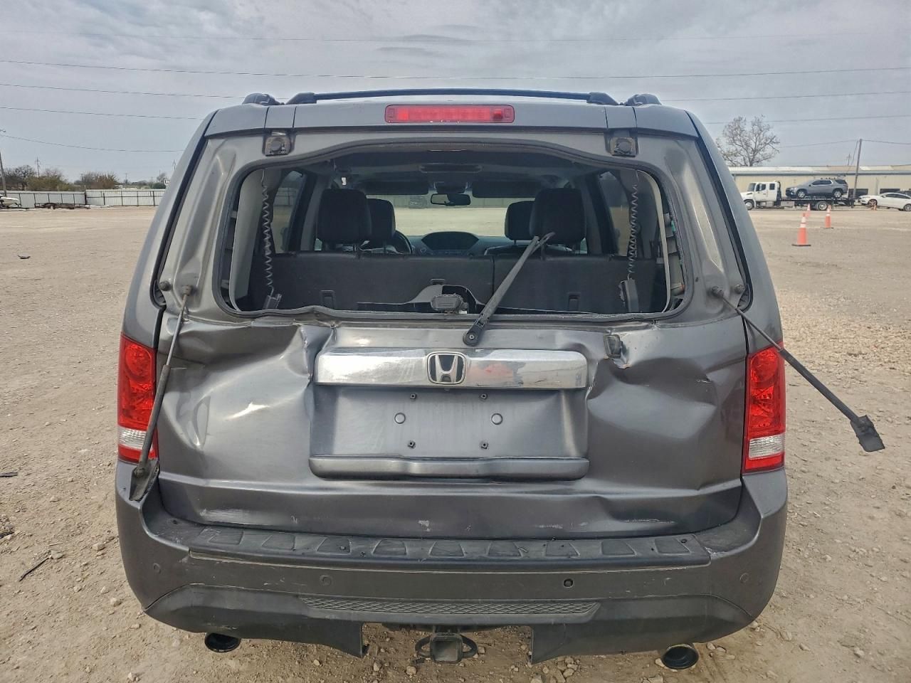 2012 Honda Pilot Touring