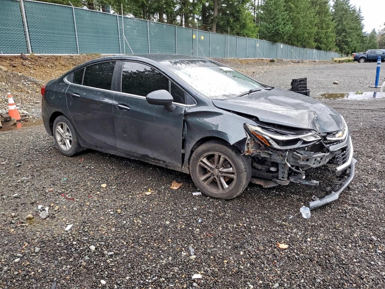 2018 Chevrolet Cruze lt