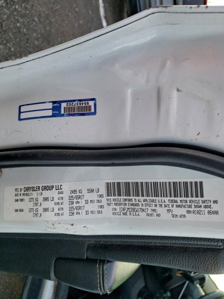 2014 Jeep Cherokee Latitude