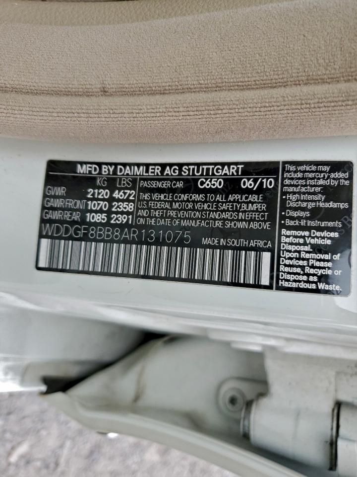 2010 Mercedes-Benz C 300 4matic